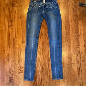 True Religion Julie Skinny Jean